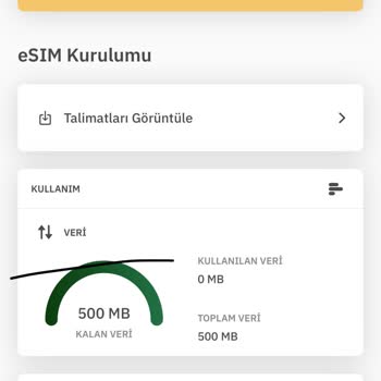 Airalo'dan Alınan Paketlerin Kullanılamaması Ve İade Talebi