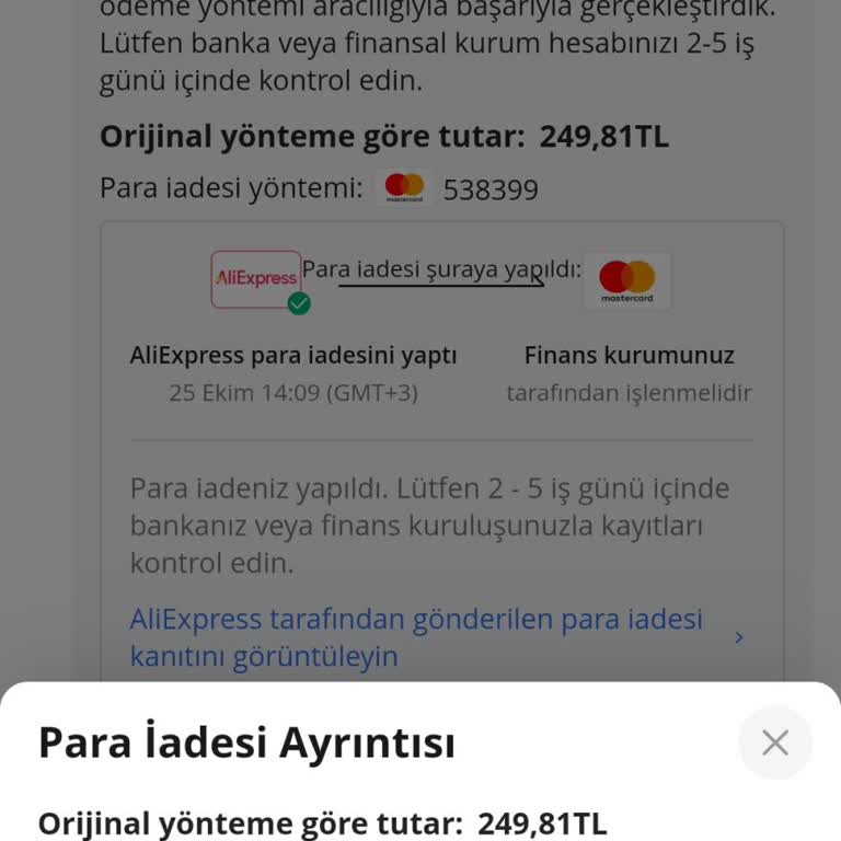 İptal Edilen Siparişin Ücreti 40 Gündür İade Edilmedi
