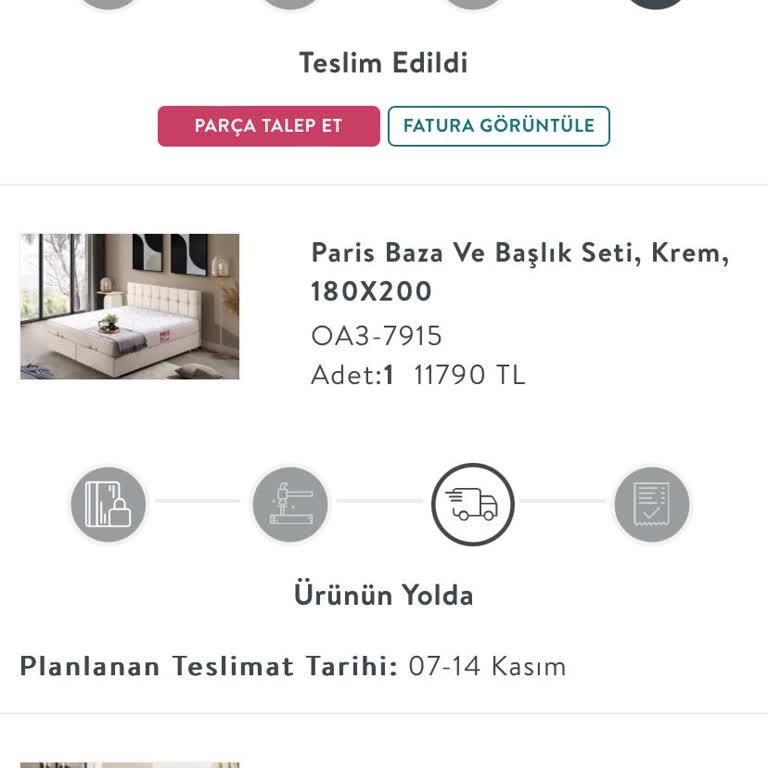 Vivense Teslimatında Büyük Gecikme Sorunu