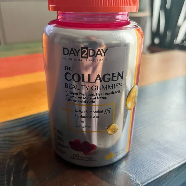 Yan Etkilerle Gelen Endişe: The Collagen Beauty Gummies