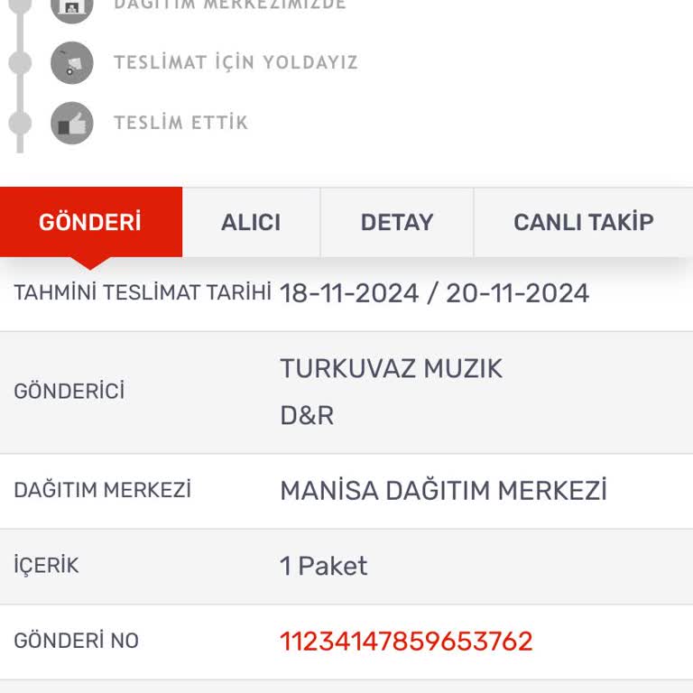 Kargo Teslimatında Sürekli Gecikme Ve İletişim Sorunları