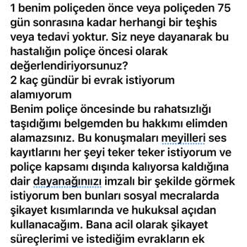 Tamamlayıcı Sağlık Sigortasında Katarakt Ameliyatı Sorunu