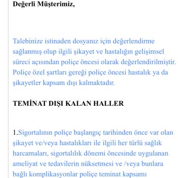 Tamamlayıcı Sağlık Sigortasında Katarakt Ameliyatı Sorunu