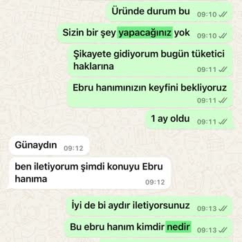 Genç Odası Mobilyasında Vidalama Problemi Ve Geciken Servis