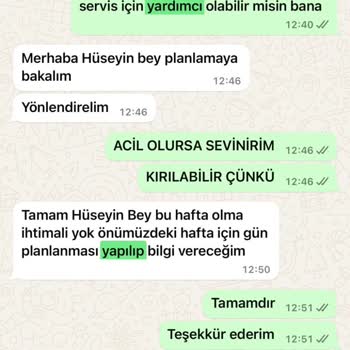 Genç Odası Mobilyasında Vidalama Problemi Ve Geciken Servis