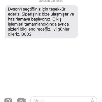Dyson Süpürge Başlığı Sorunu Ve Müşteri Hizmetleri Mağduriyeti
