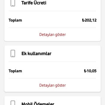 Vodafone Faturasında Bilinmeyen Ücret Şoku