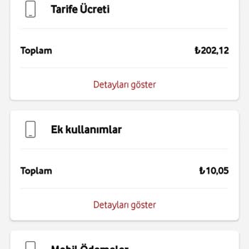 Vodafone Faturasında Bilinmeyen Ücret Şoku