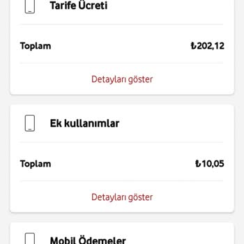 Vodafone Faturasında Bilinmeyen Ücret Şoku
