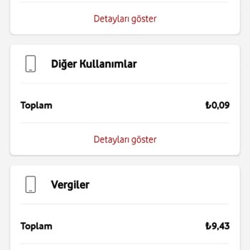 Vodafone Faturasında Bilinmeyen Ücret Şoku