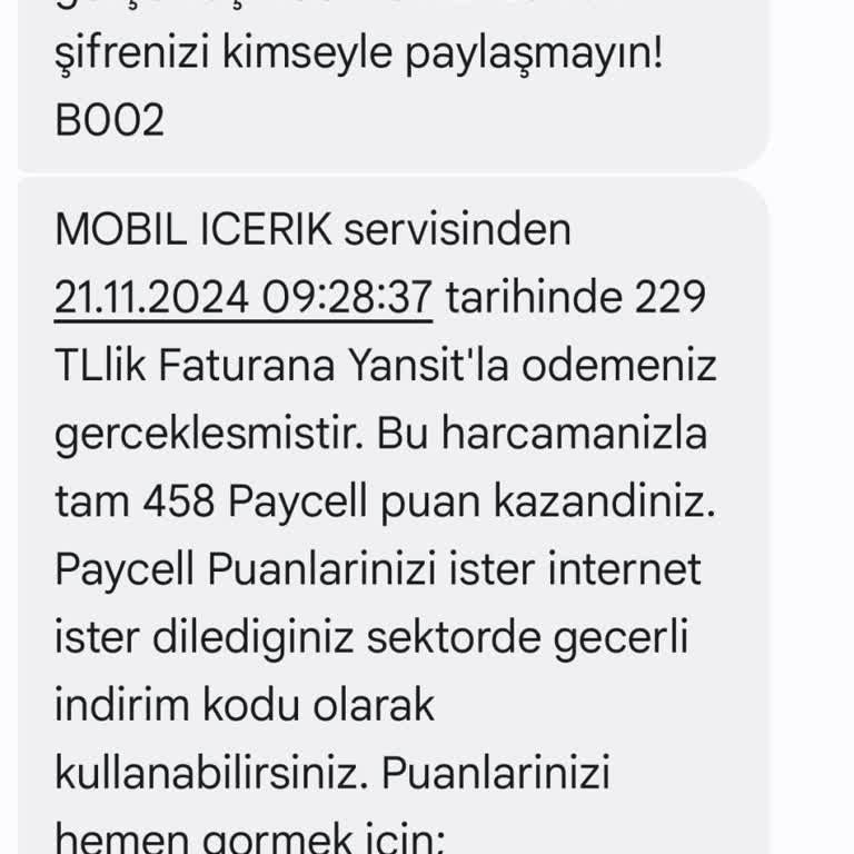 Yanlış Abonelik İşlemi Ve Acil Para İadesi Talebi