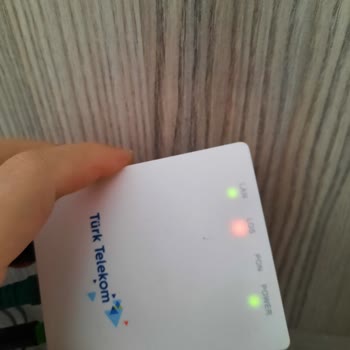 Vodafone Evde İnternet Sorunu: Kırmızı Işık Kabusu
