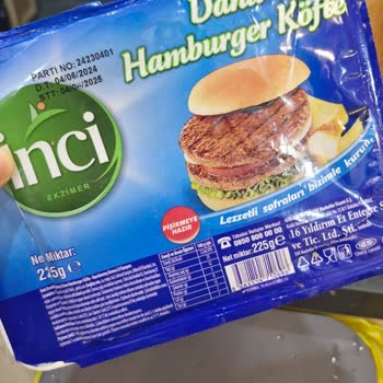 Hamburger Köftelerinde Donma Problemleri