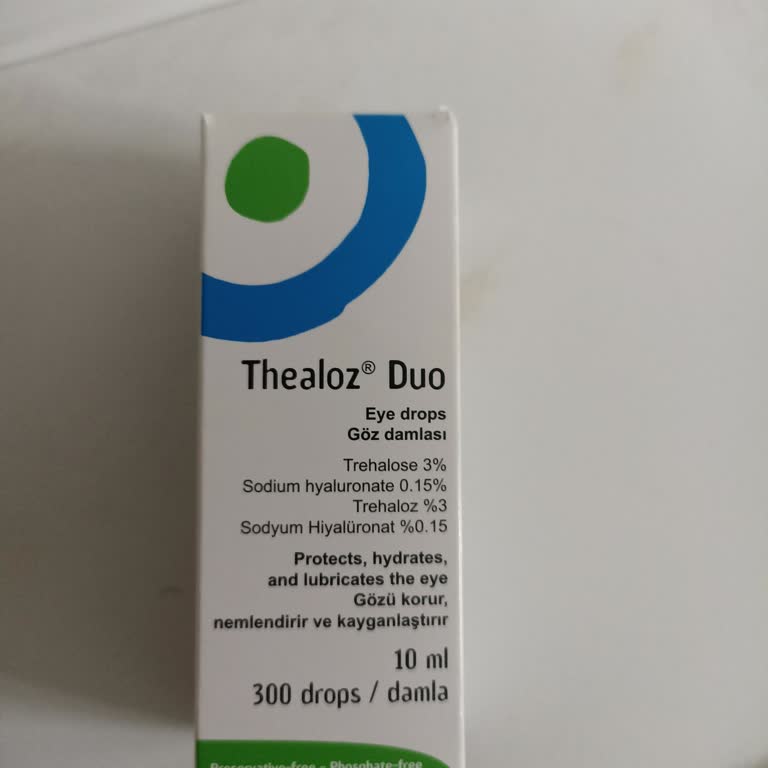 Göz Damlası Kullanımı Sonrası Ciddi Sorunlar Yaşadım