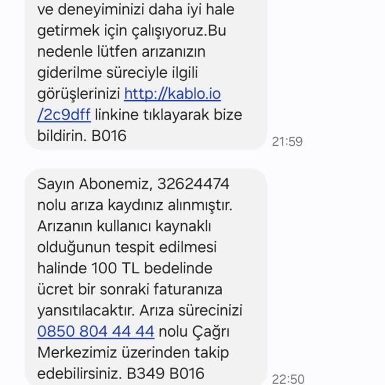 TÜRKSAT Kablo'nun Çözülmeyen İnternet Sorunları Ve Yanıltıcı Hizmet