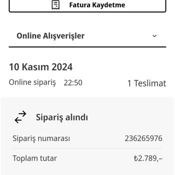 Ücret İadesi Sorunu Ve Müşteri Hizmetleri İlgisizliği