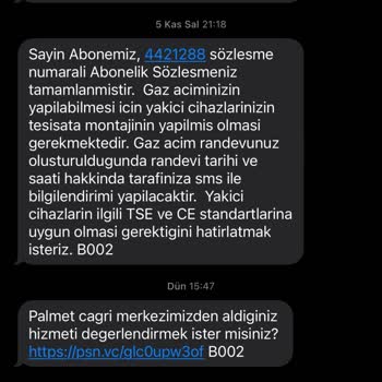 Gaz Bağlantısı Sürecindeki Gecikme Ve İlgisizlik