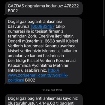 Gaz Bağlantısı Sürecindeki Gecikme Ve İlgisizlik