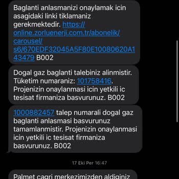 Gaz Bağlantısı Sürecindeki Gecikme Ve İlgisizlik