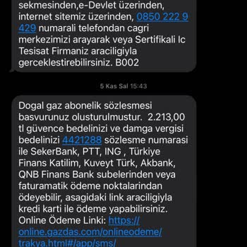 Gaz Bağlantısı Sürecindeki Gecikme Ve İlgisizlik