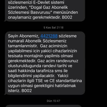 Gaz Bağlantısı Sürecindeki Gecikme Ve İlgisizlik