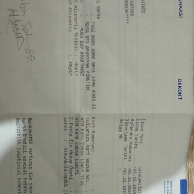 Kart Teslimatında Gecikme Ve İletişim Sorunu
