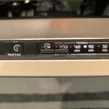 Ankastre Bulaşık Makinesi Düğme Sorunu