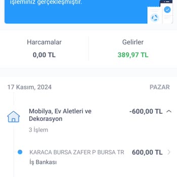 Hesabımdan İzinsiz Para Çekimi Ve Yanlış İşlem Tutarı