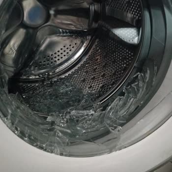 Regal Ultra 9101 TY Washer Door Glass Shattered Unexpectedly