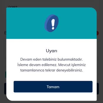 Türk Telekom Mobil Uygulamada Paket Satın Alma Sorunu