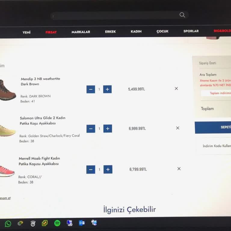 Eksik Gönderilen Ayakkabı Ve İlgisiz Müşteri Hizmetleri