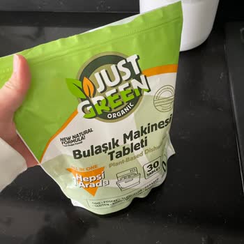 Just Green Organic Aldığıma Pişman Oldum