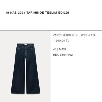 Zara Online Alışverişte Kayıp Kargo Ve İade Sorunu