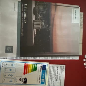 Siemens Davlumbaz Parça Bekleme Sorunu