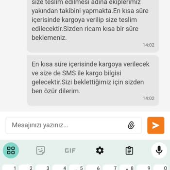 Trendyol Siparişim Bir Aydır Hazırlanamıyor