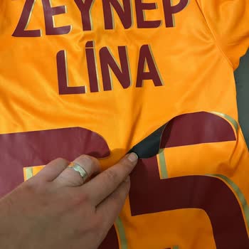 Çocuk Formasında Kalite Sorunu Ve Yanlış İsim Yazımı