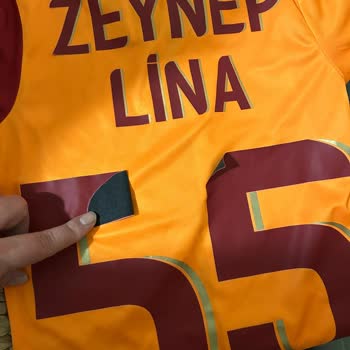 Çocuk Formasında Kalite Sorunu Ve Yanlış İsim Yazımı