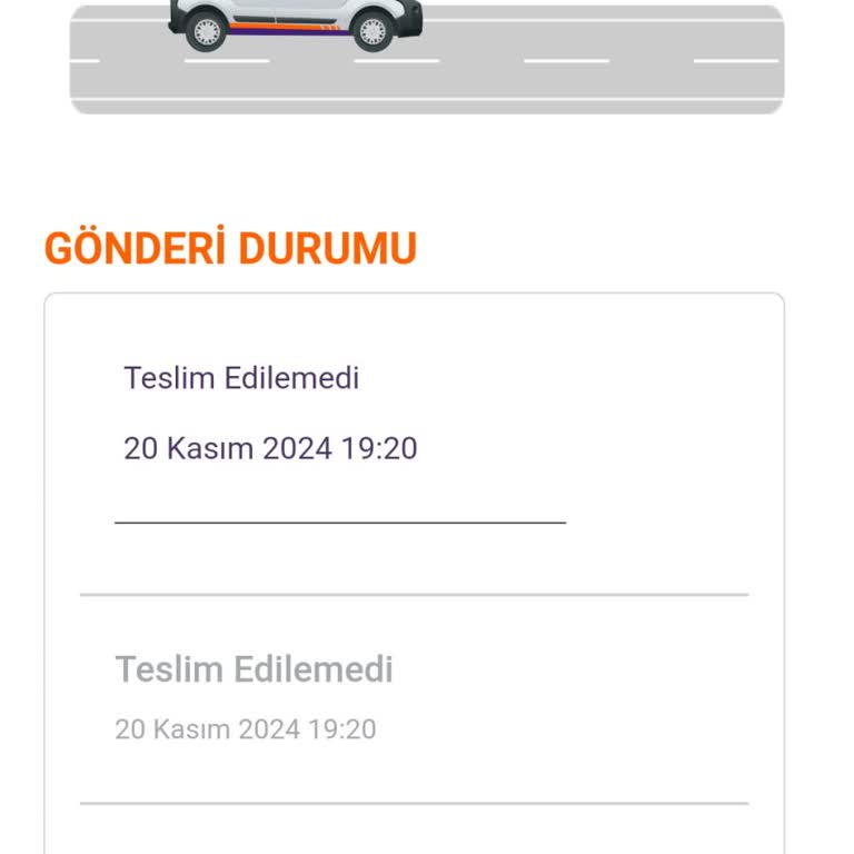 Ürünüm Teslim Edilmeden İade Ediliyor!