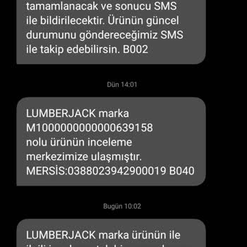 Lumberjack Ayakkabıda 74 Günlük Hayal Kırıklığı