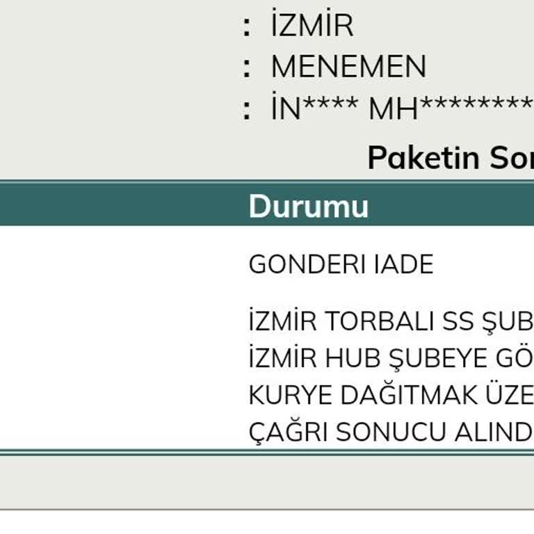 Kayıp Kargo Ve İade Sorunu: TV Satın Alma Kabusu