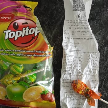 Eksik Ve Defolu Şeker Paketi