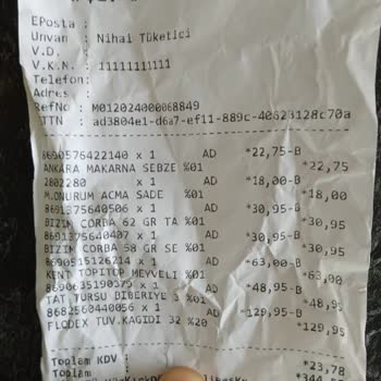 Eksik Ve Defolu Şeker Paketi