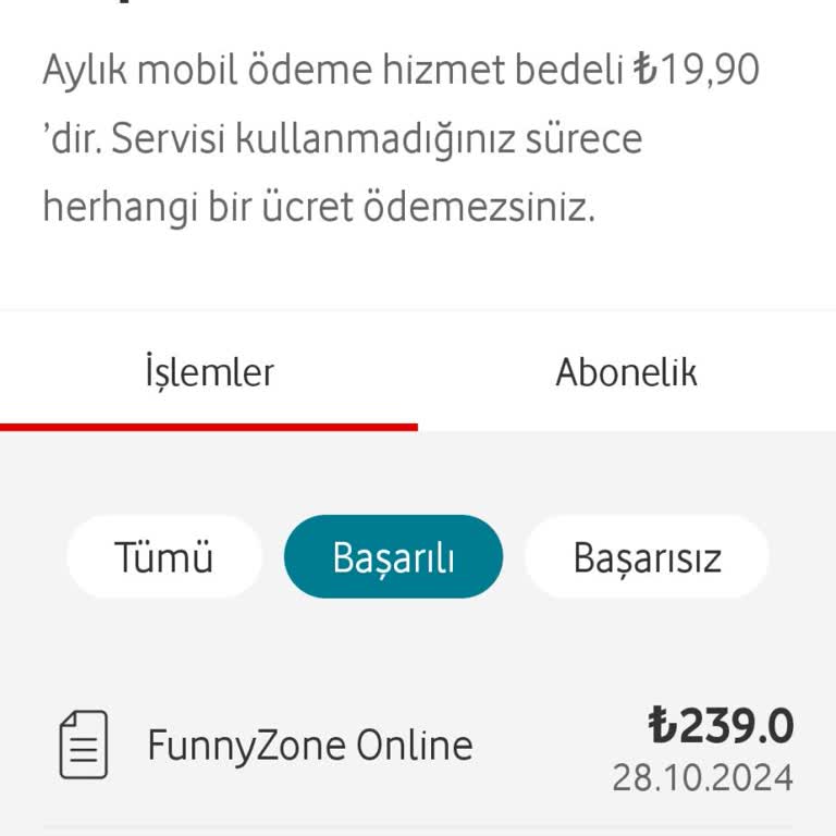 Portfun.mobi İzinsiz Üyelik Ve Haksız Ücretlendirme Sorunu