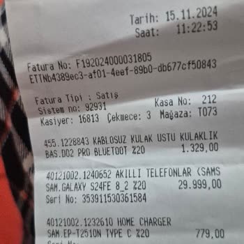 Yanlış Ürün Satışı Ve İade Süreci Sorunu