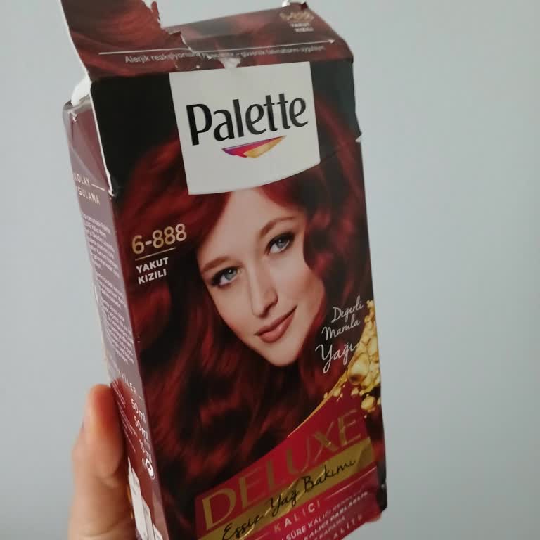 Saç Boyası Siparişinde Paketleme Sorunu
