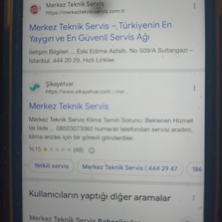 Tamir Sonrası Kombi Sorunları Ve Alaycı Müşteri Hizmetleri