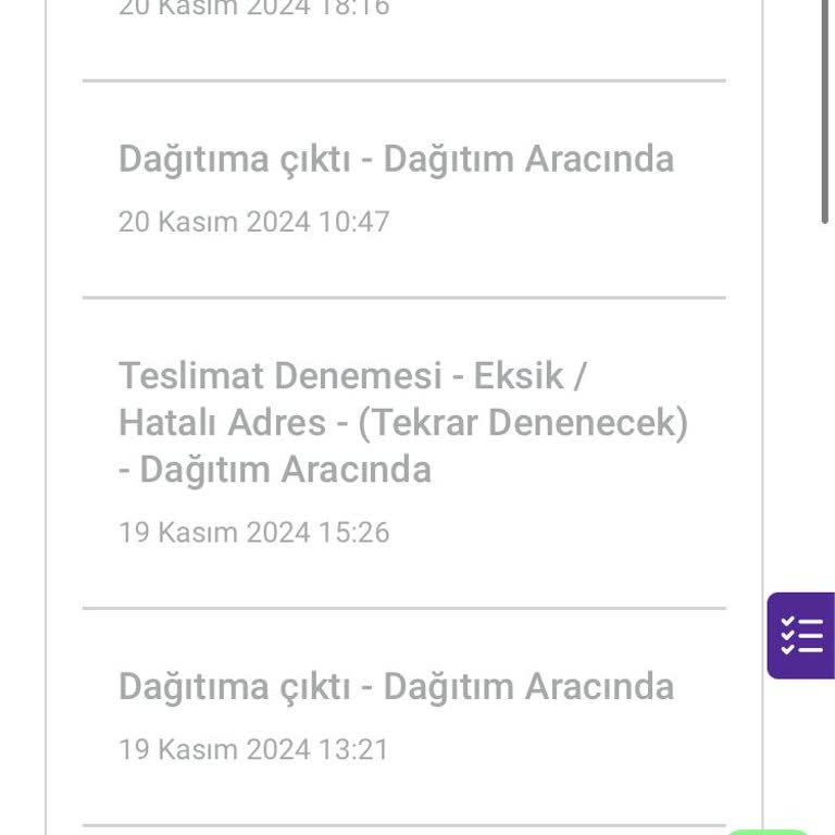 Kargo Teslimatında Yaşanan Sorunlar Ve İletişim Eksikliği