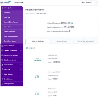 Hediye İnternet Paketi Sorunu Ve Yanıltıcı Bilgilendirme