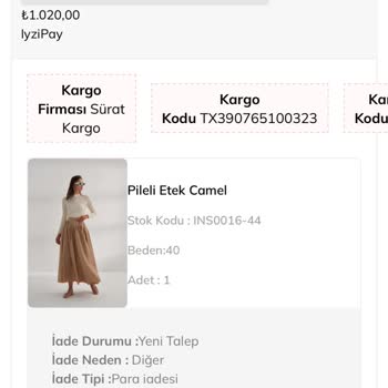 İade Talebime Cevap Alamıyorum