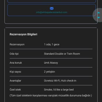 Rezervasyon İptalinde Yaşanan Sorunlar